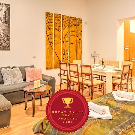 Central Apartments บูดาเปสต์ ภายนอก รูปภาพ