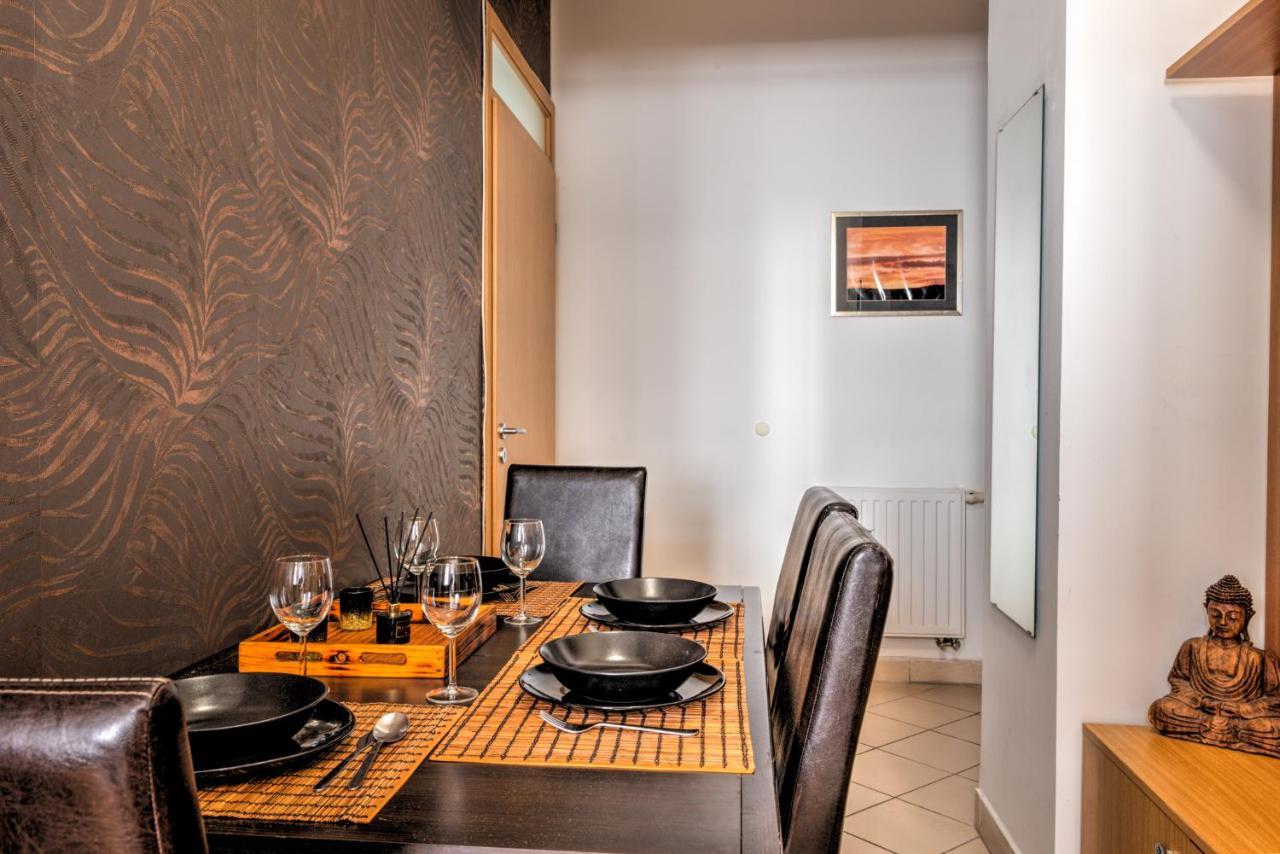 Central Apartments บูดาเปสต์ ภายนอก รูปภาพ