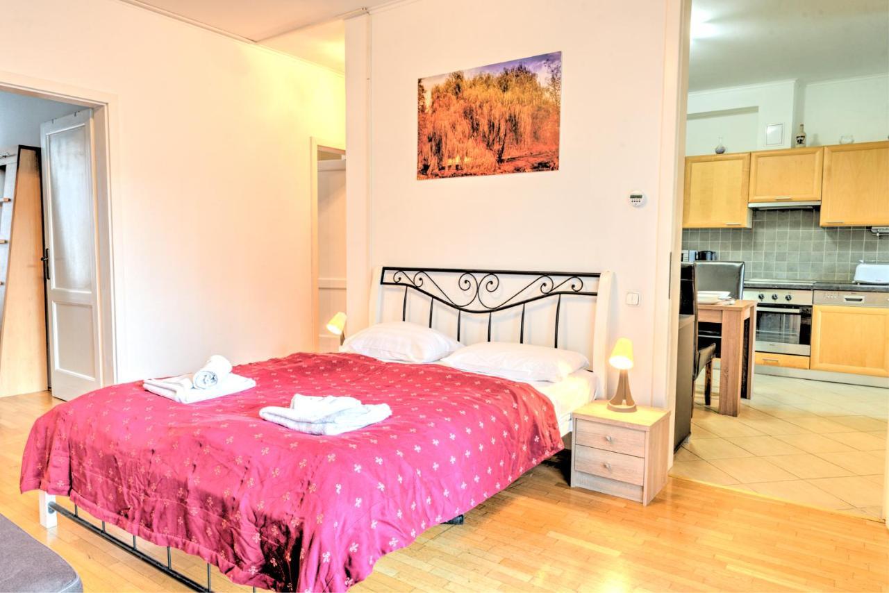 Central Apartments บูดาเปสต์ ภายนอก รูปภาพ