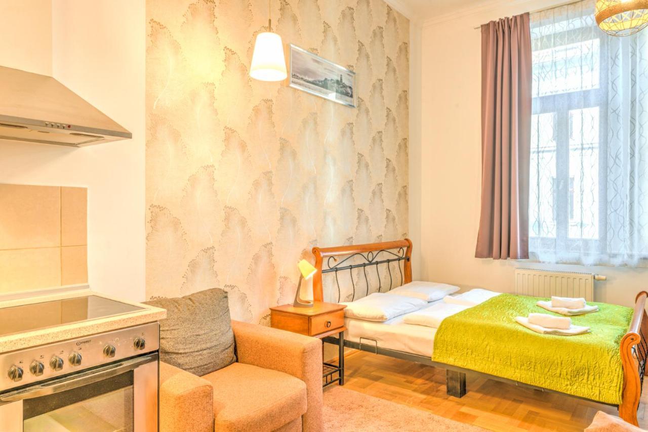 Central Apartments บูดาเปสต์ ภายนอก รูปภาพ