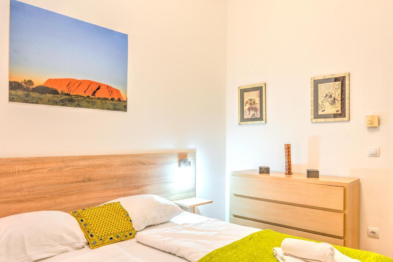 Central Apartments บูดาเปสต์ ภายนอก รูปภาพ