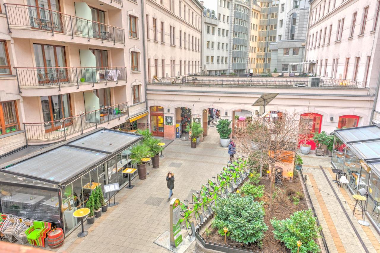 Central Apartments บูดาเปสต์ ภายนอก รูปภาพ
