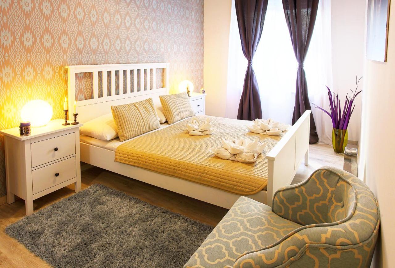Central Apartments บูดาเปสต์ ภายนอก รูปภาพ