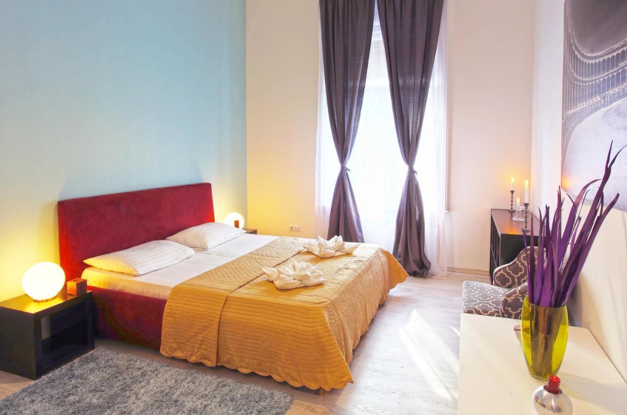 Central Apartments บูดาเปสต์ ภายนอก รูปภาพ