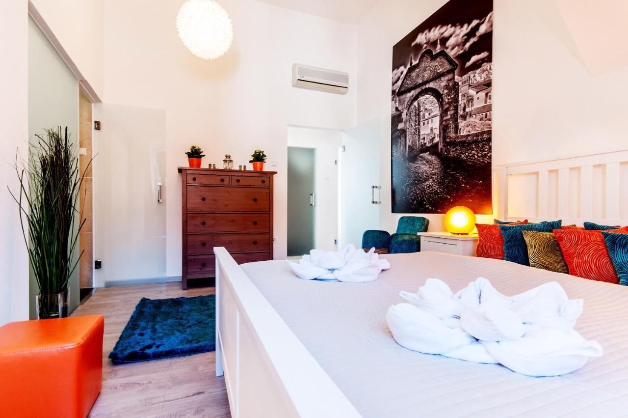 Central Apartments บูดาเปสต์ ภายนอก รูปภาพ