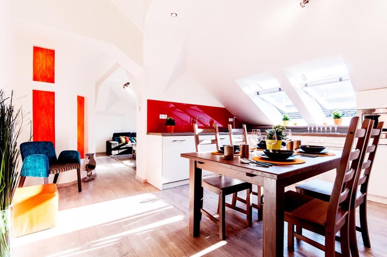 Central Apartments บูดาเปสต์ ภายนอก รูปภาพ