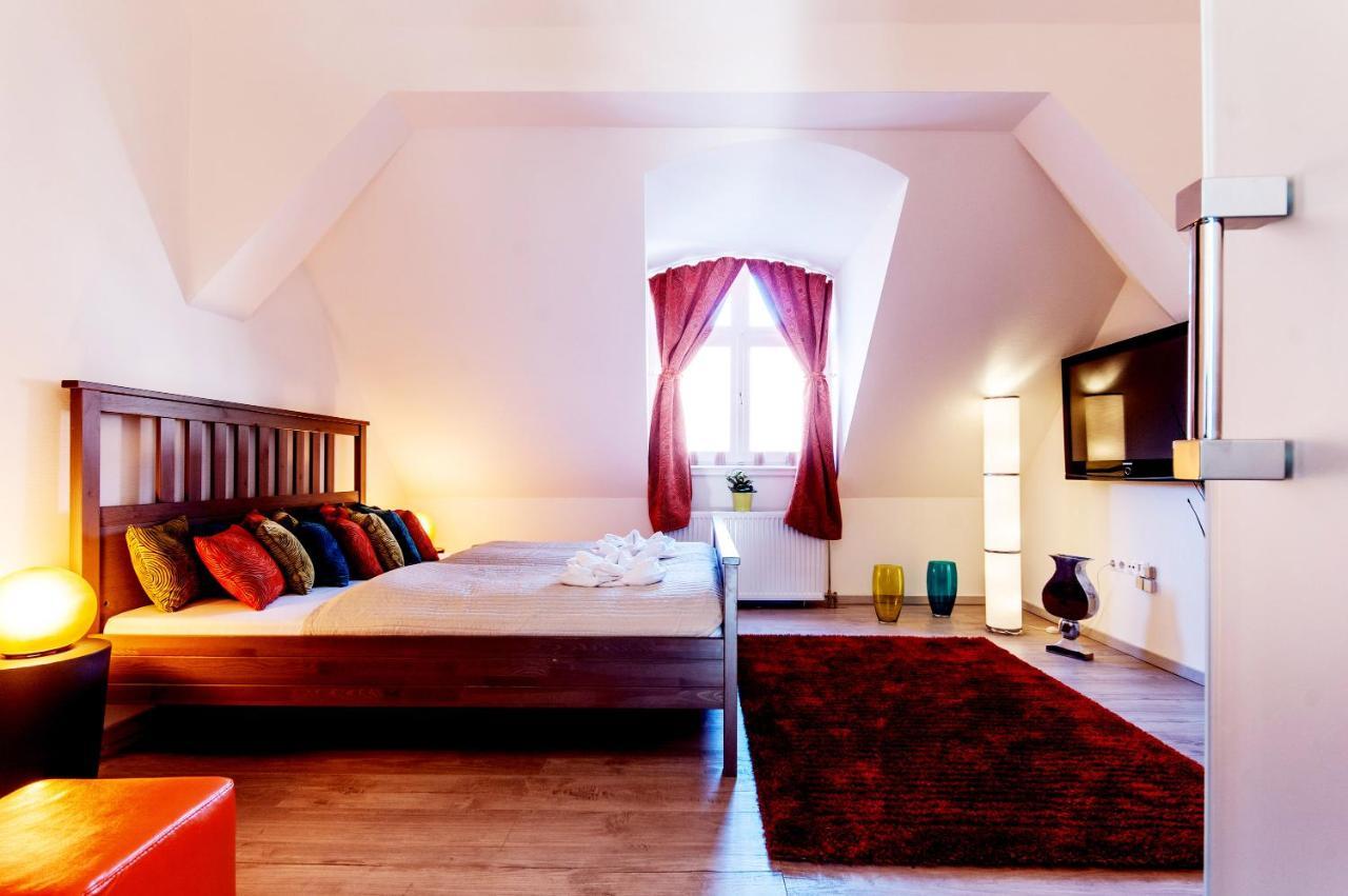 Central Apartments บูดาเปสต์ ภายนอก รูปภาพ