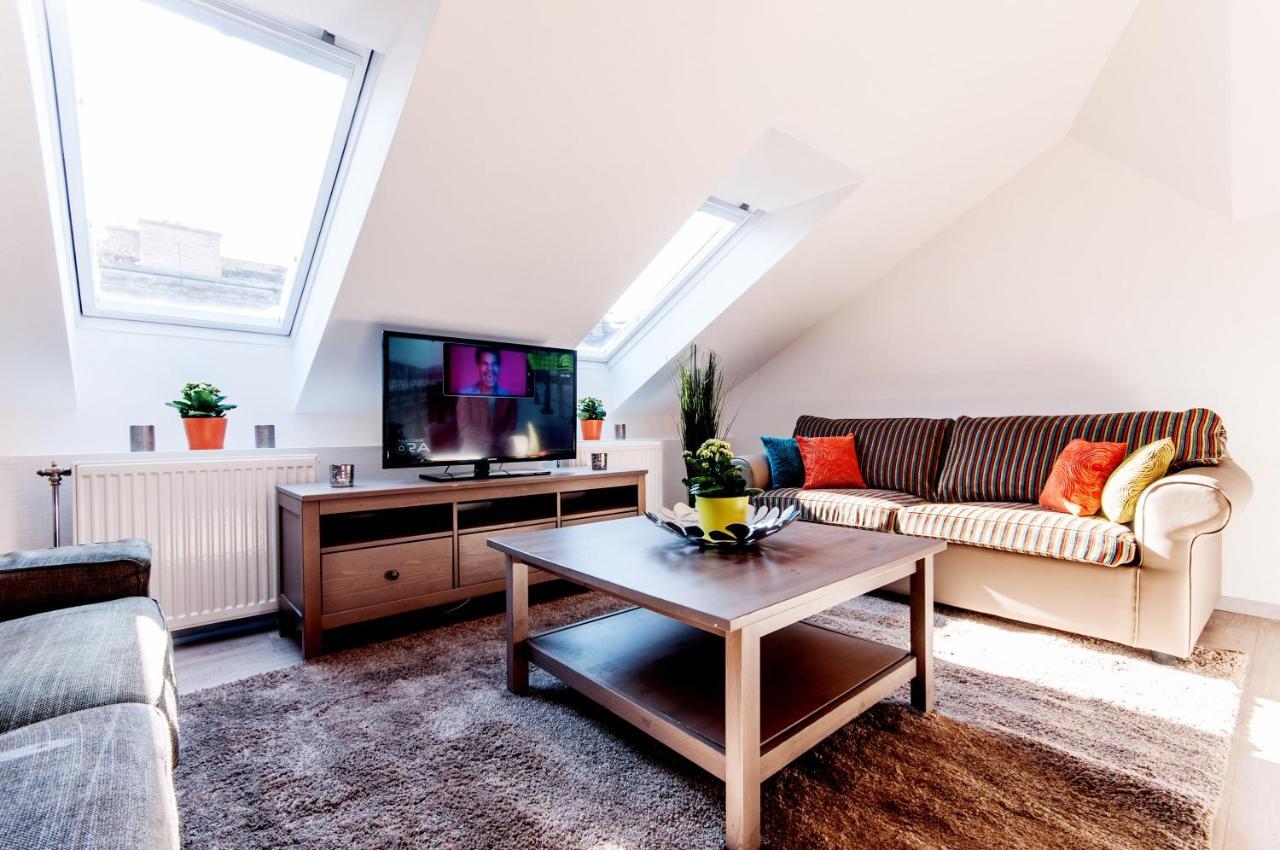 Central Apartments บูดาเปสต์ ภายนอก รูปภาพ