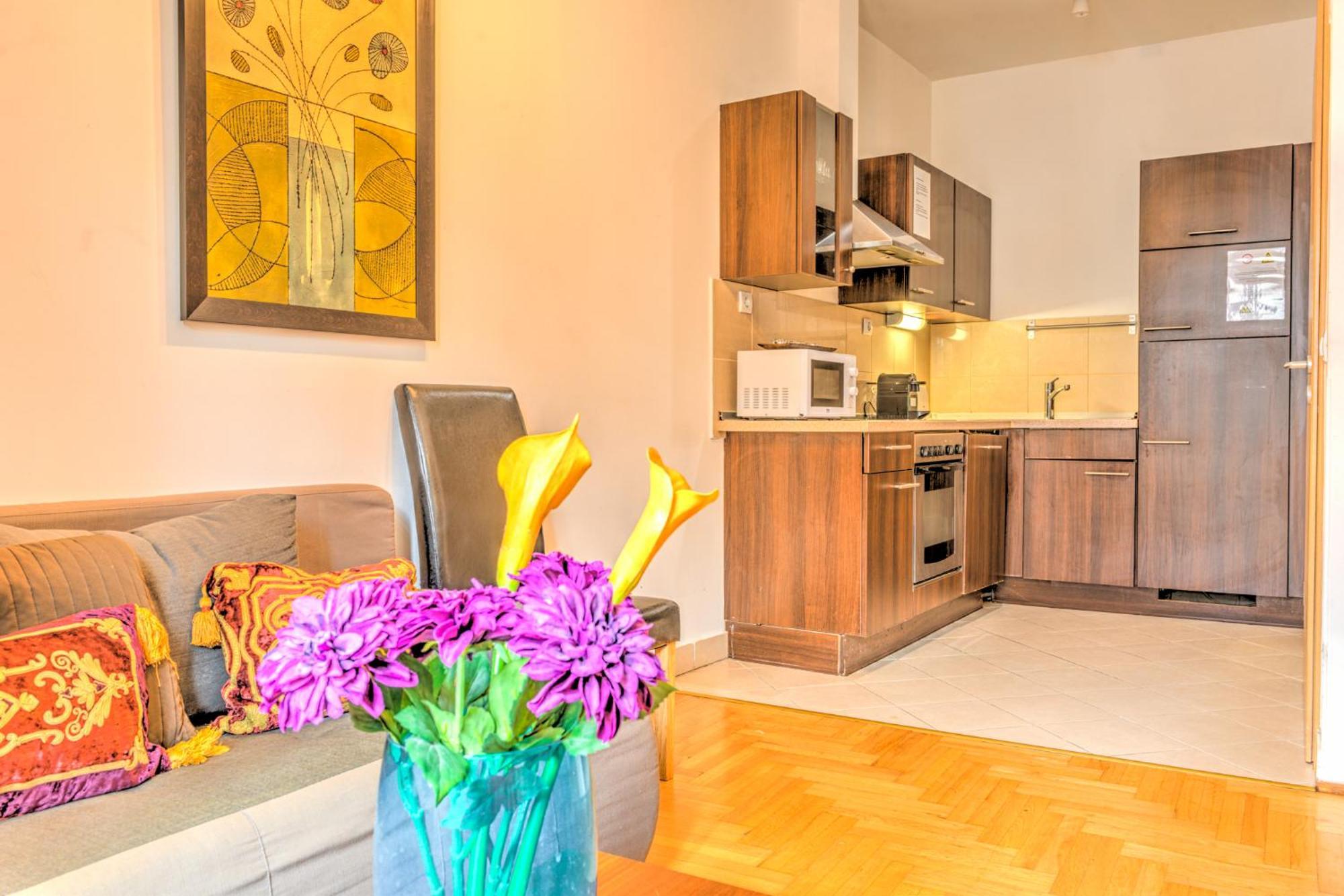 Central Apartments บูดาเปสต์ ภายนอก รูปภาพ