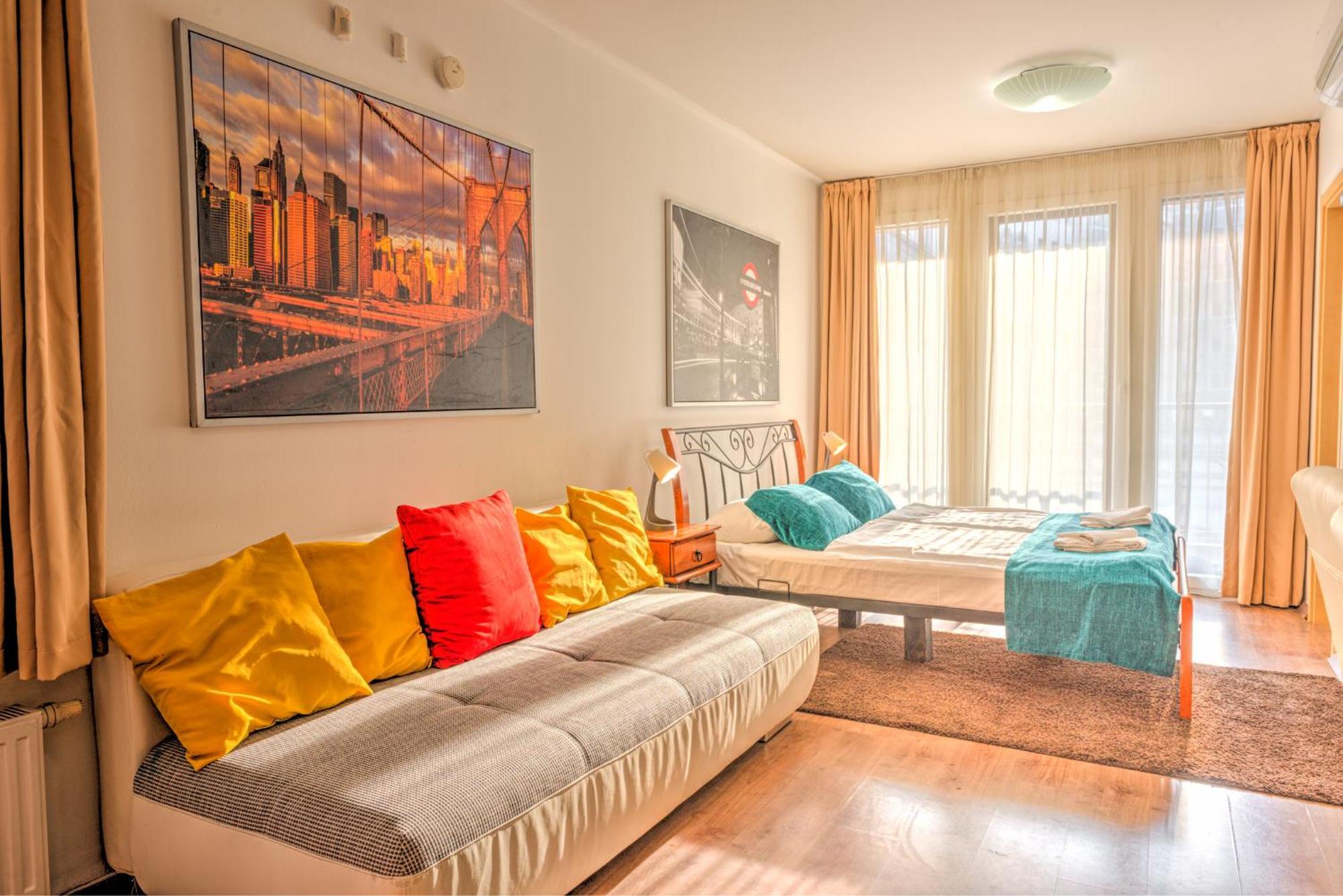 Central Apartments บูดาเปสต์ ภายนอก รูปภาพ